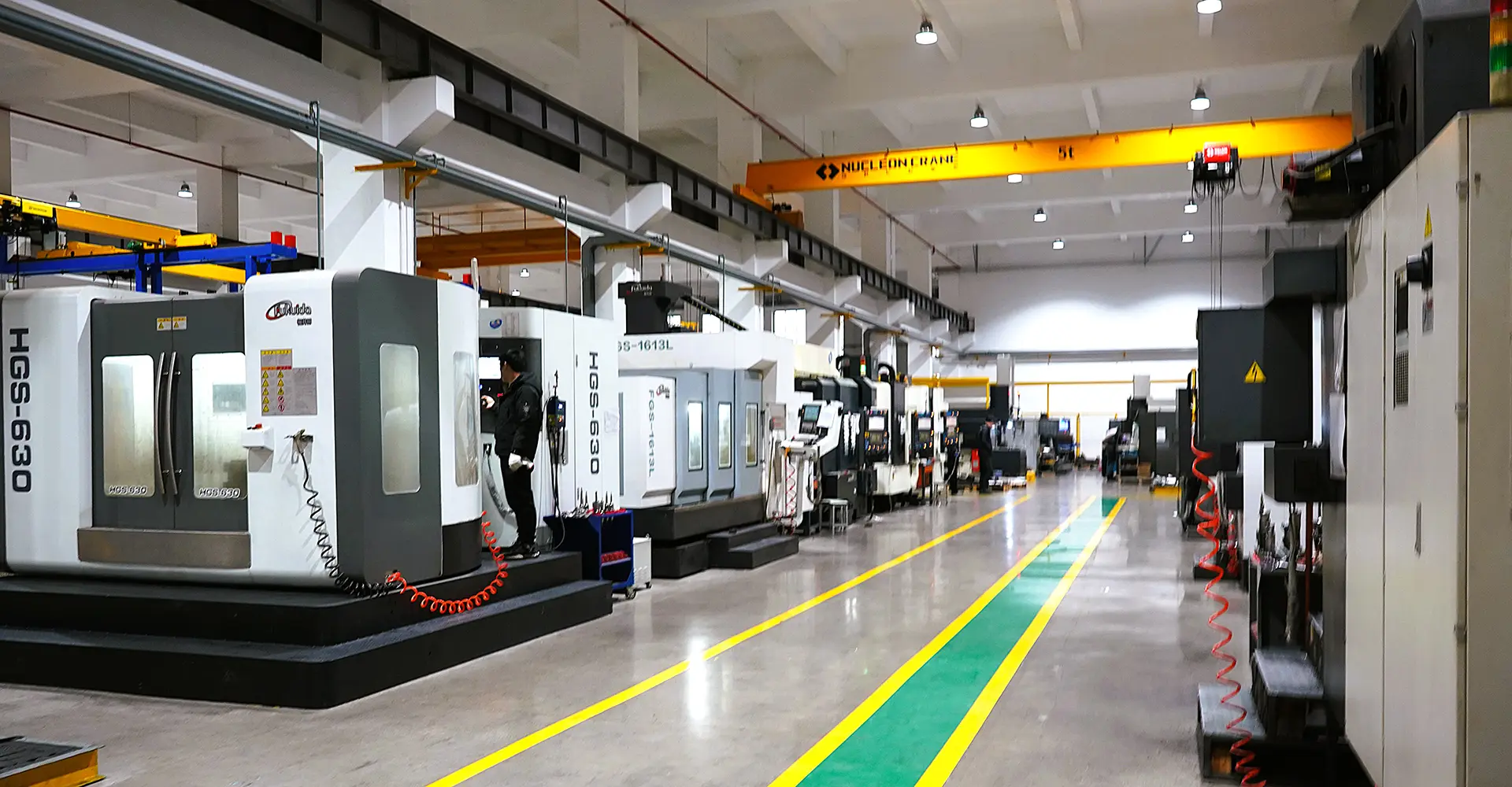 Precision mould and die tooling produced at the DSW International factory.