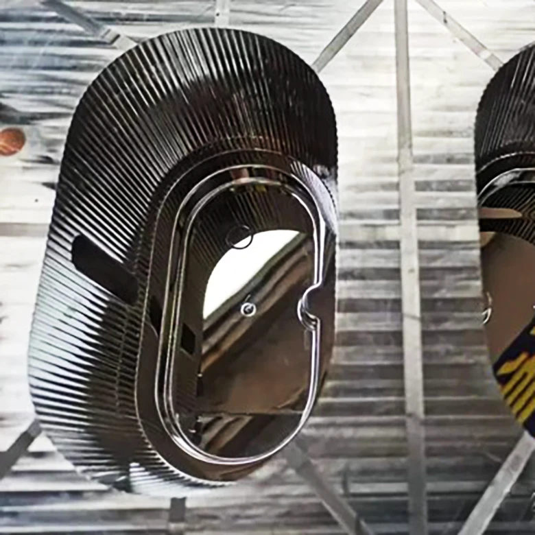 Technician performing injection mould polishing on a plastic mould surface